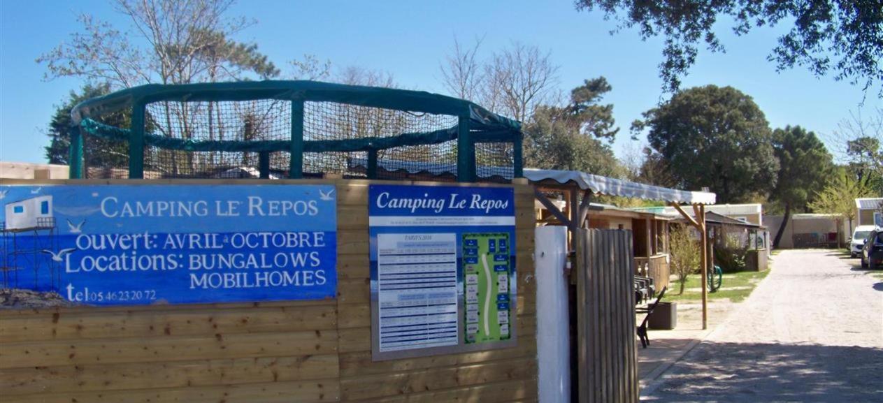 Camping Le Repos Saint-Palais-sur-Mer Ngoại thất bức ảnh