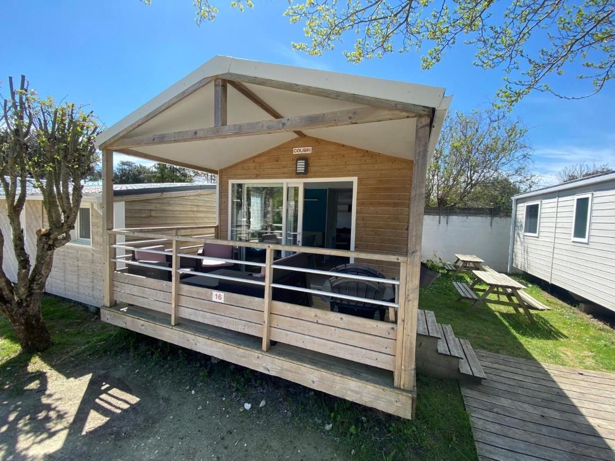 Camping Le Repos Saint-Palais-sur-Mer Ngoại thất bức ảnh