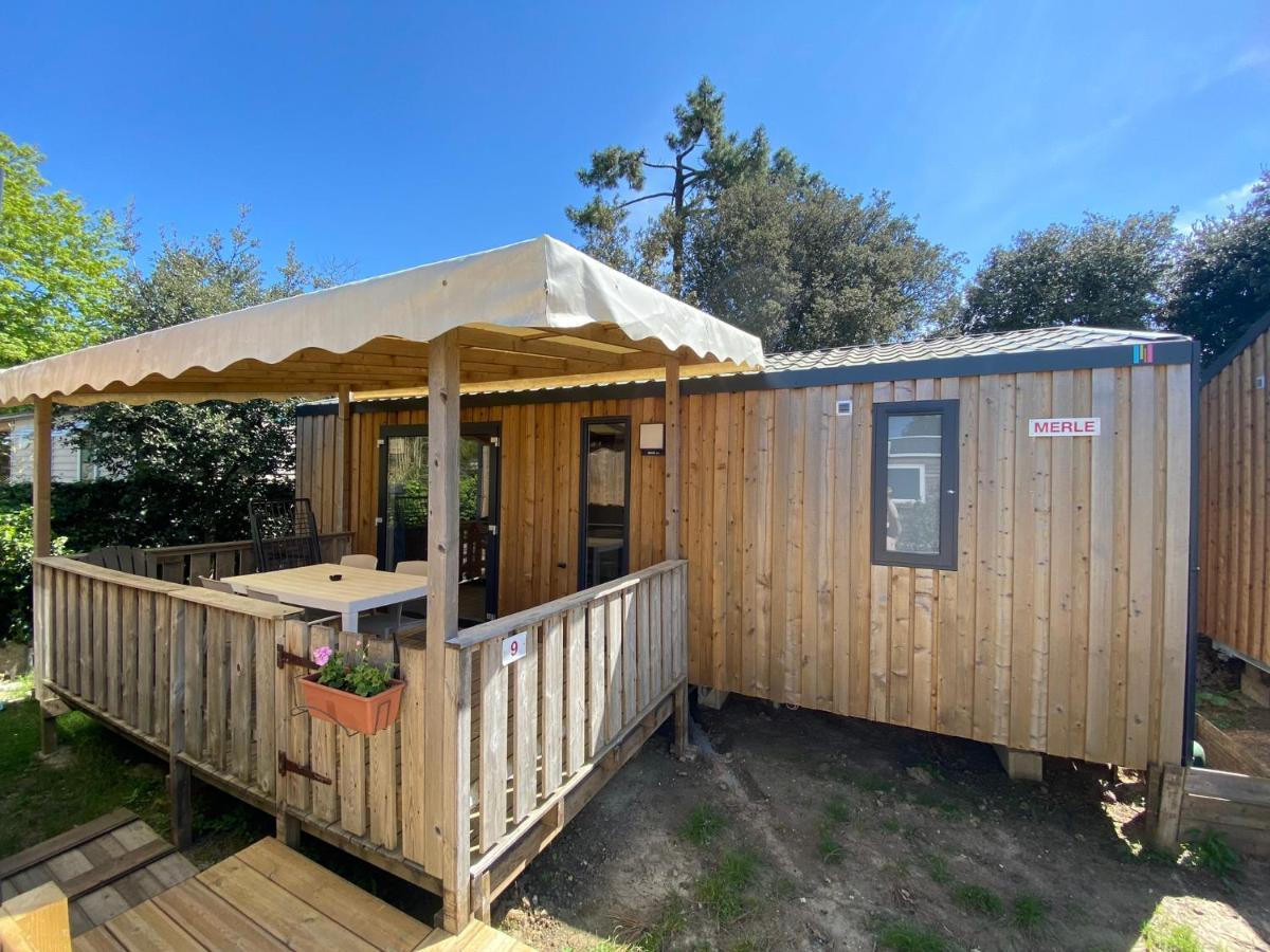 Camping Le Repos Saint-Palais-sur-Mer Ngoại thất bức ảnh